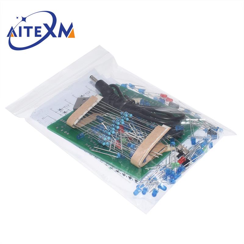 DC 3-5V DIY LED Swing Wind Chi - Diy Robot Electronics Kit のレビューと価格