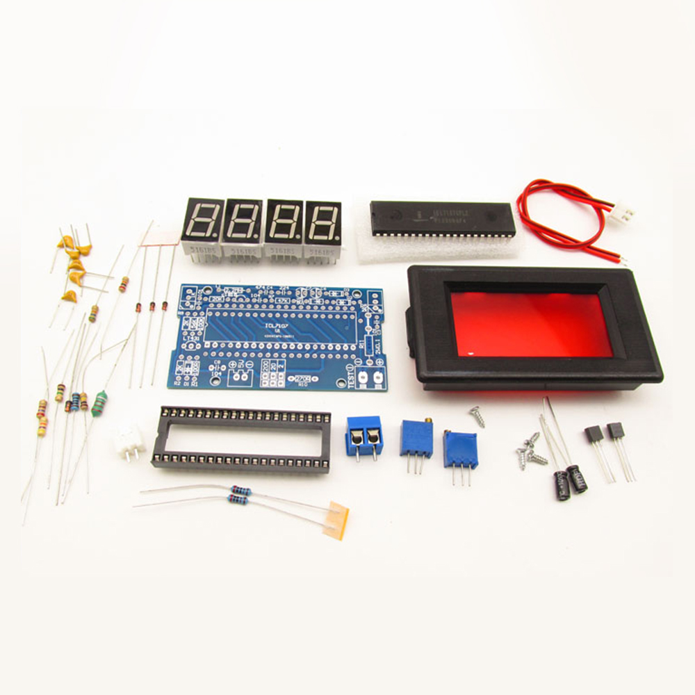 ICL7107 Voltmeter DIY Kit Part - Diy Electronics Kids のレビューと価格