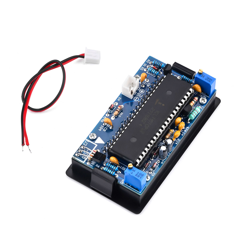ICL7107 Voltmeter DIY Kit Part - Diy Electronics Kids のレビューと価格