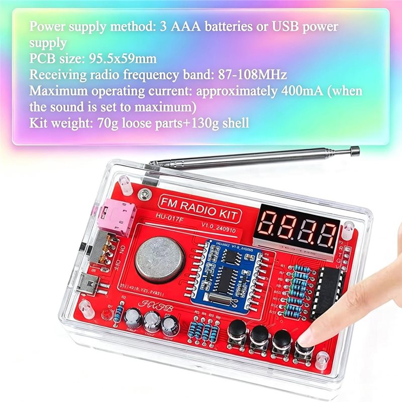 PHILE-Stereo FM Radio, Electro - Useful Diy Electronics Projects のレビューと価格