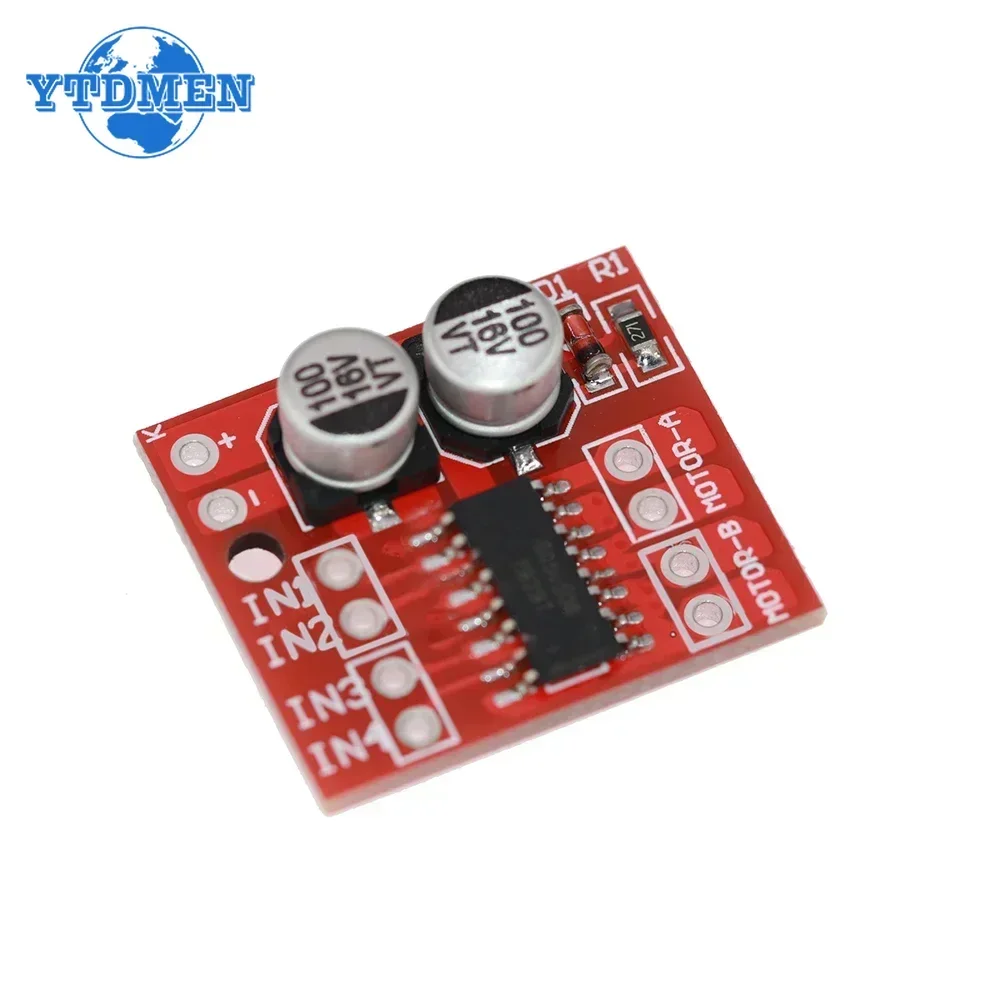 1/5/10pcs MX1508 DC Motor Driv - L298N Motor Driver のレビューと価格