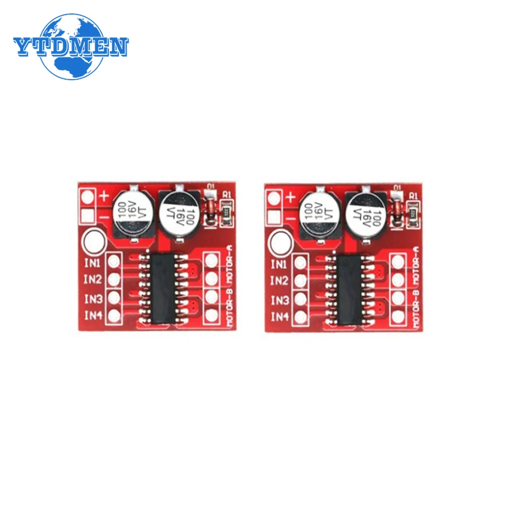 1/5/10pcs MX1508 DC Motor Driv - L298N Motor Driver のレビューと価格