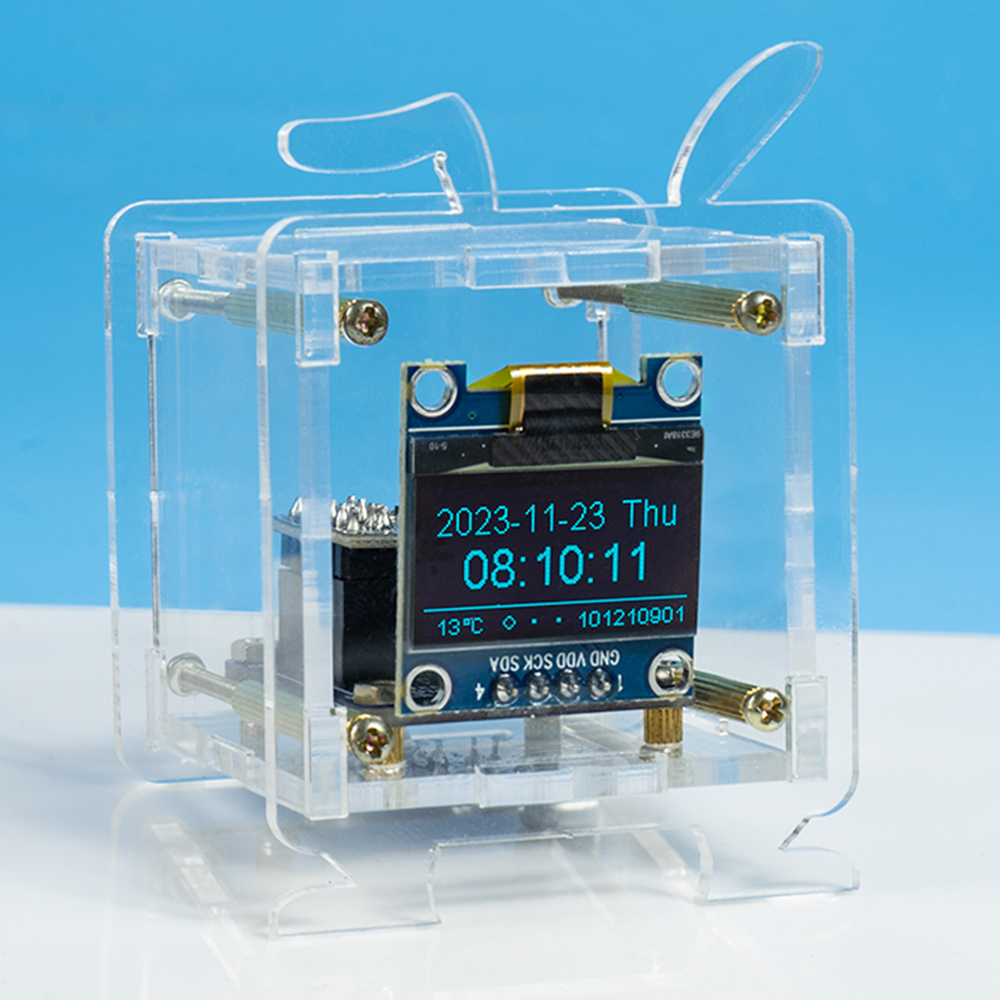 ESP8266 DIY Digital Clock Kit  - Diy Soldering Station No Electronics のレビューと価格