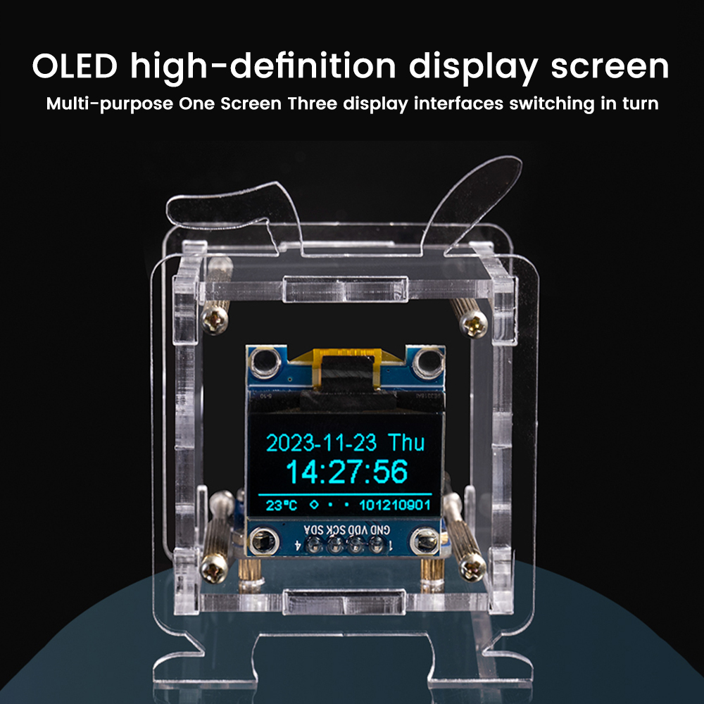 ESP8266 DIY Digital Clock Kit  - Diy Soldering Station No Electronics のレビューと価格