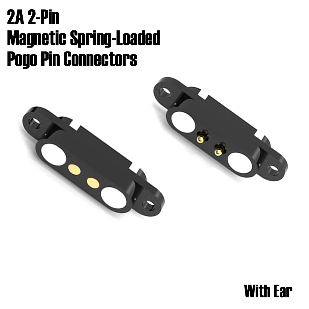 1 Set 2A 2-Pin Magnetic Spring - Diy Electronics Tools のレビューと価格