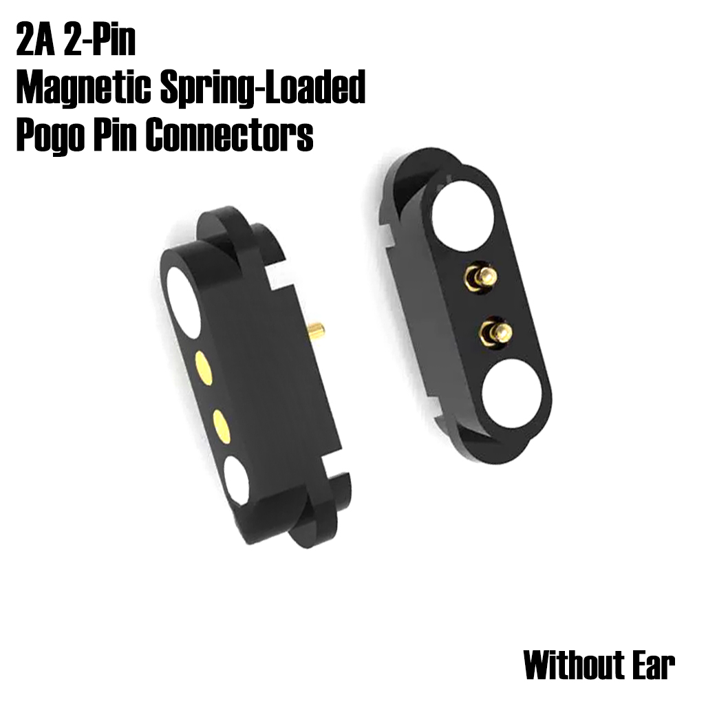 1 Set 2A 2-Pin Magnetic Spring - Diy Electronics Tools のレビューと価格