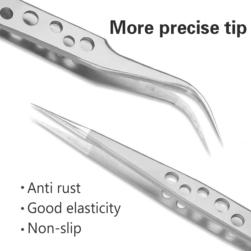 2pcs Industrial Tweezers Elect - Diy Electronics Set のレビューと価格