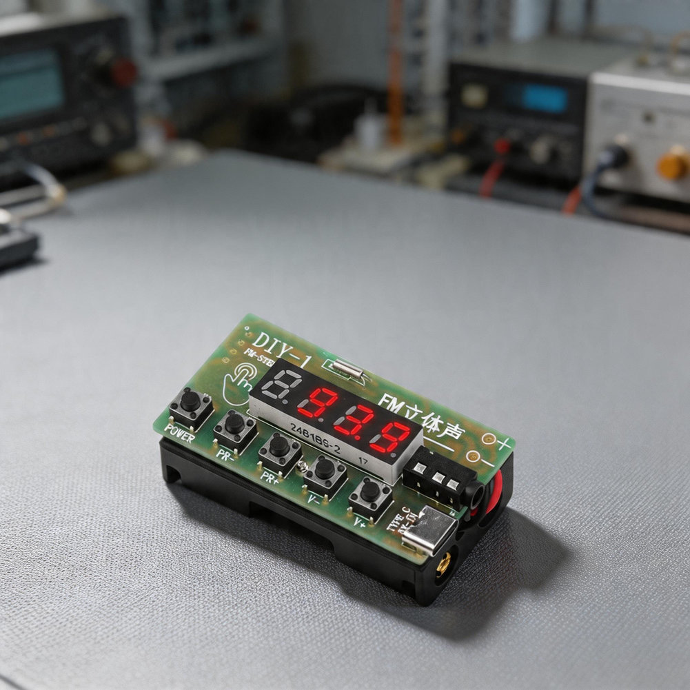 1pc Radio Module Kit DIY AM/FM - Diy Electronics Tools のレビューと価格