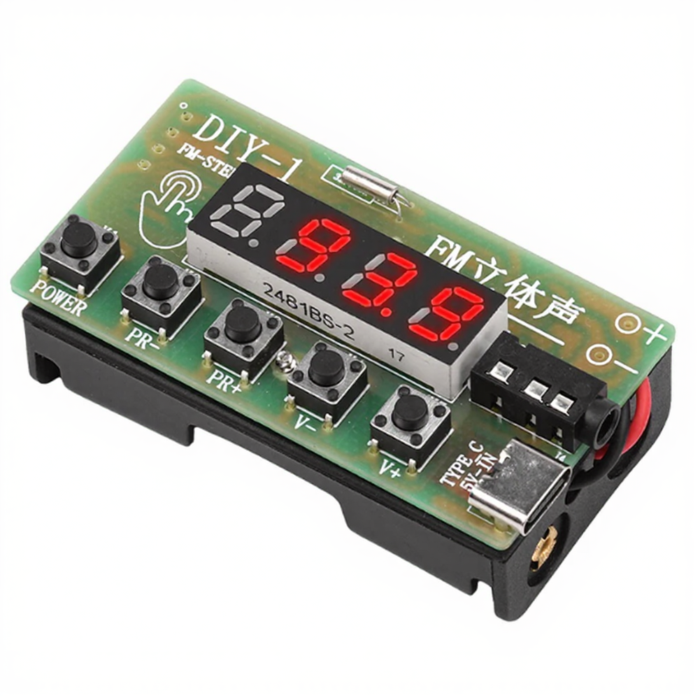 1pc Radio Module Kit DIY AM/FM - Diy Electronics Tools のレビューと価格
