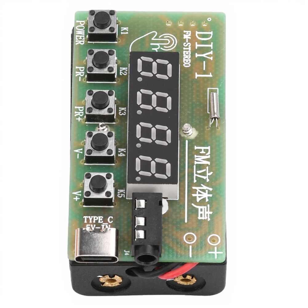 1pc Radio Module Kit DIY AM/FM - Diy Electronics Tools のレビューと価格