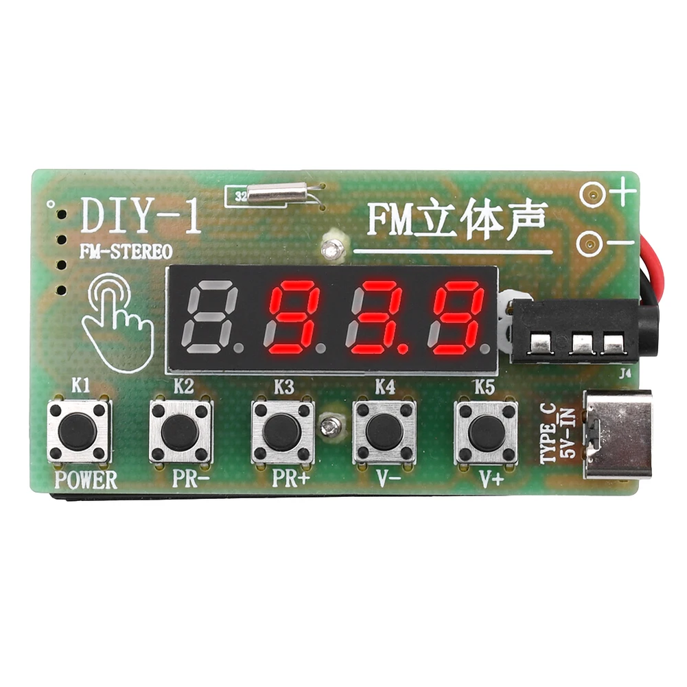 1pc Radio Module Kit DIY AM/FM - Diy Electronics Tools のレビューと価格