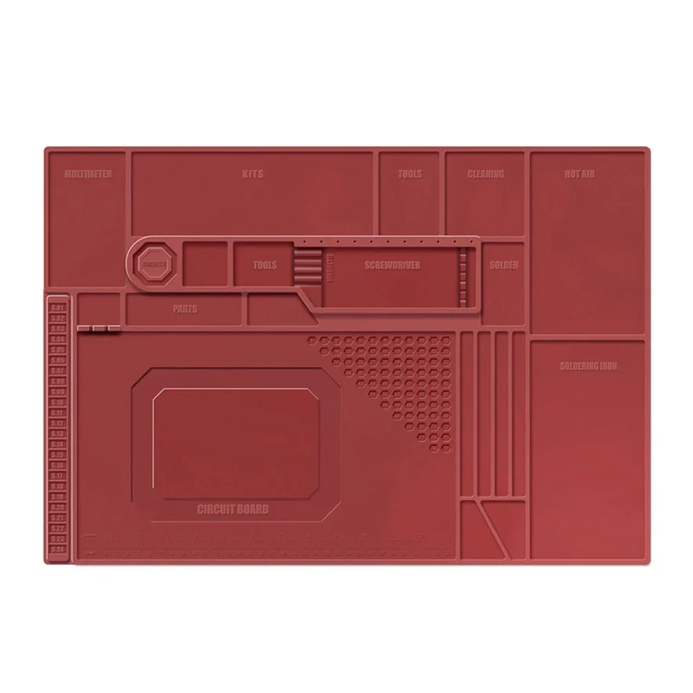 1 Pcs Soldering Mat Heat Resis - Diy Electronics Workstation のレビューと価格
