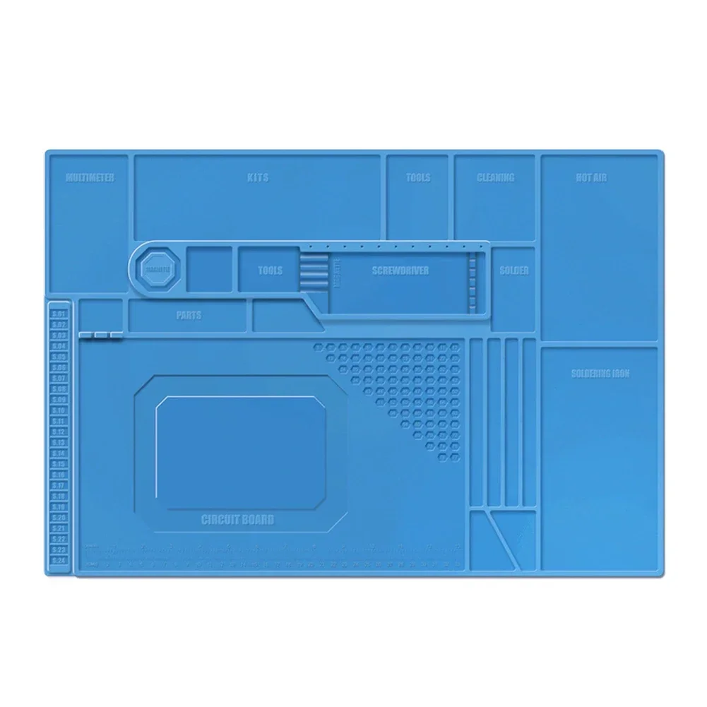1 Pcs Soldering Mat Heat Resis - Diy Electronics Workstation のレビューと価格