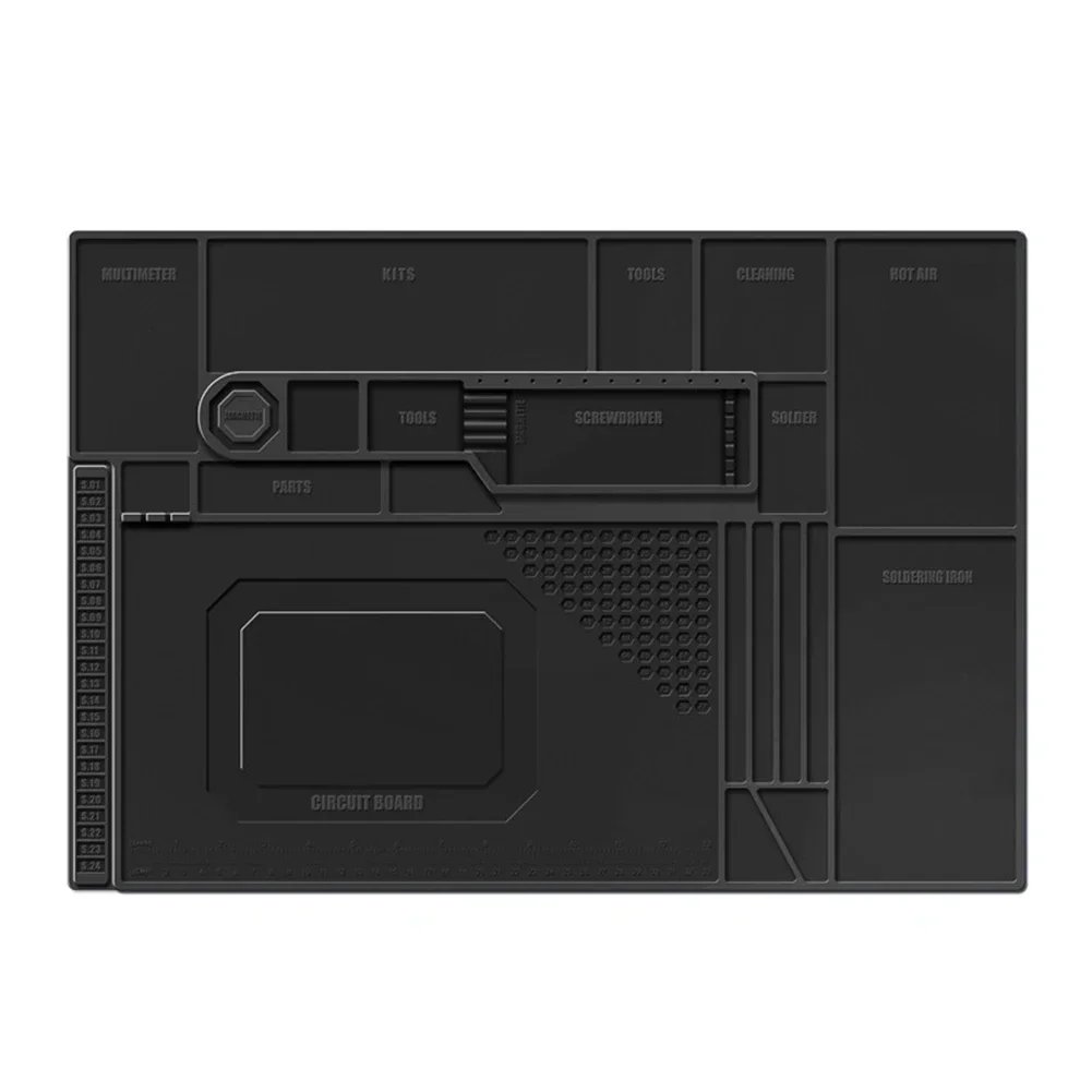 1 Pcs Soldering Mat Heat Resis - Diy Electronics Workstation のレビューと価格
