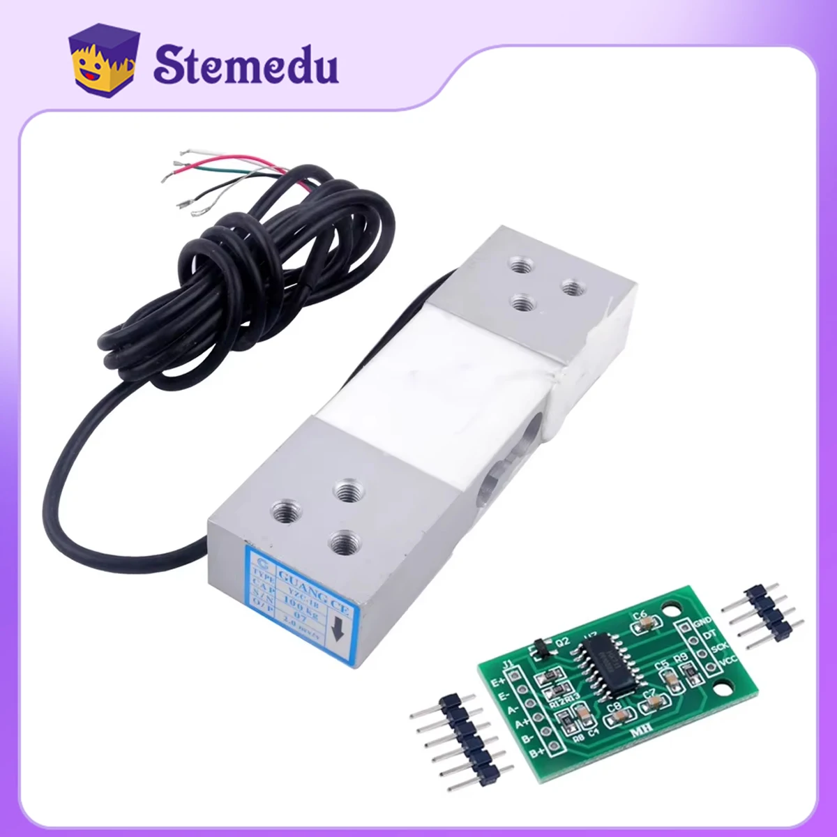 100KG Load cell YZC-1B Pressur - Diy Electronics India のレビューと価格