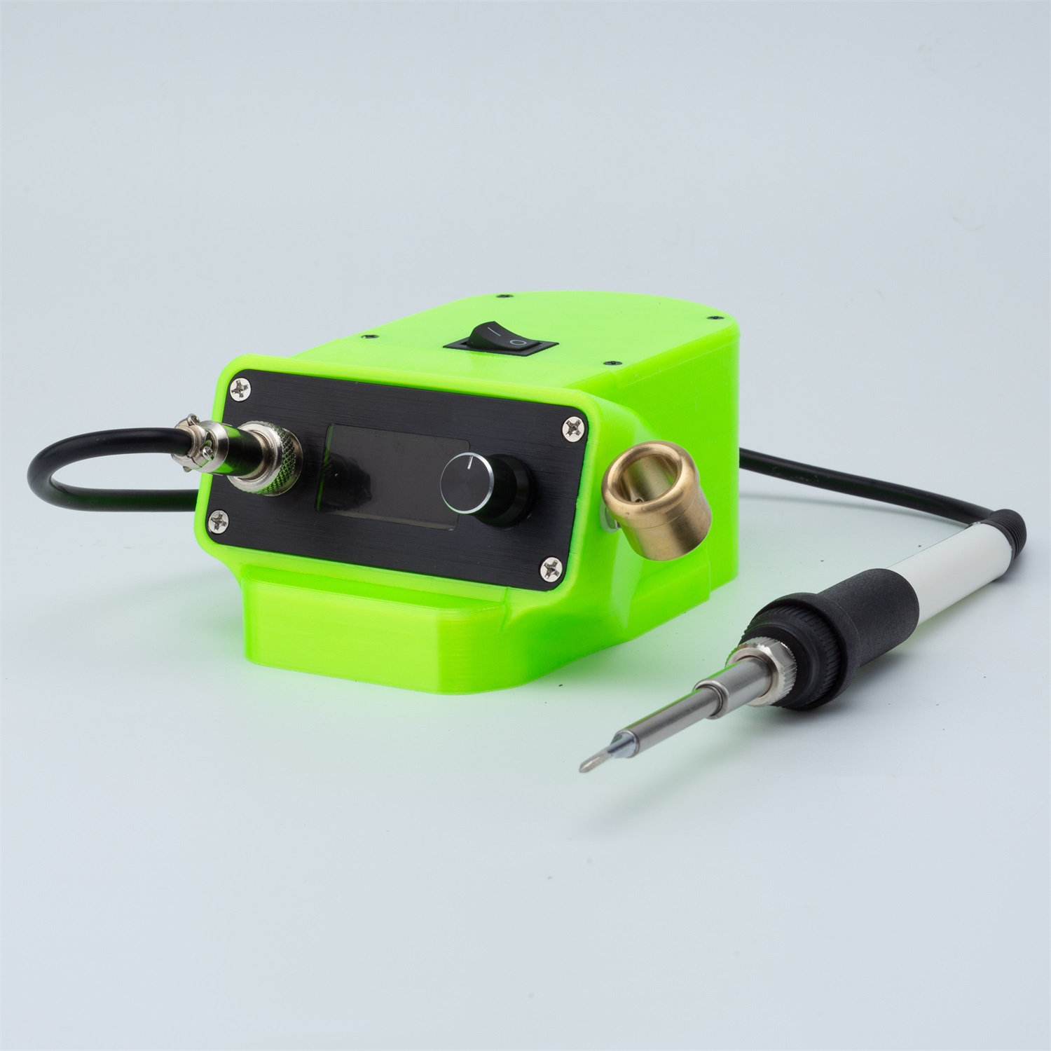 OLED Digital T12 Soldering Sta - Diy Soldering Station No Electronics のレビューと価格