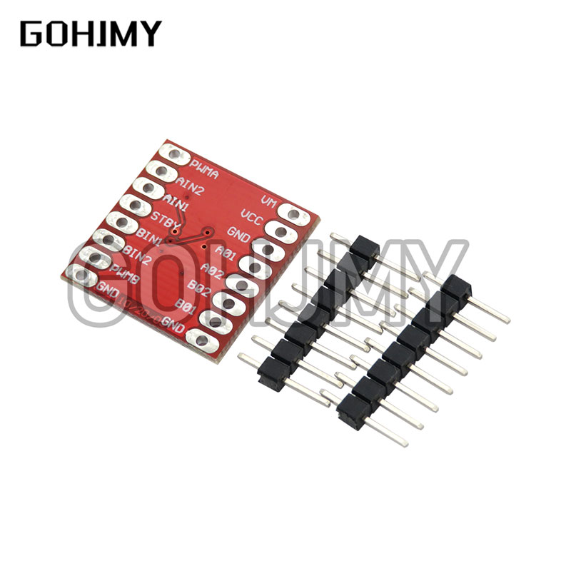 TB6612 DRV8833 Dual Motor Driv - L298N Motor Driver のレビューと価格