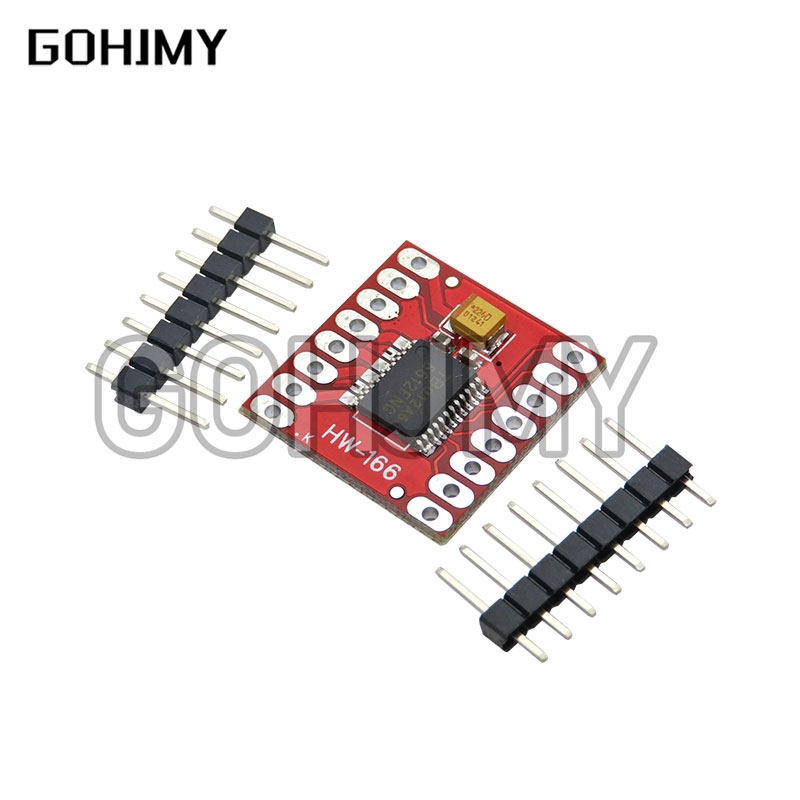 TB6612 DRV8833 Dual Motor Driv - L298N Motor Driver のレビューと価格
