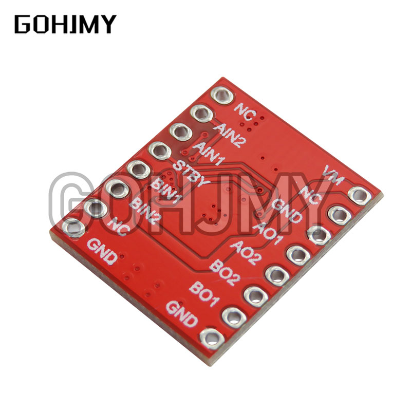 TB6612 DRV8833 Dual Motor Driv - L298N Motor Driver のレビューと価格