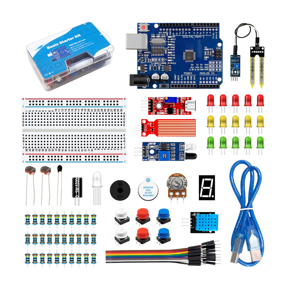 Electronic DIY Kit with Breadb - Diy Electronics Basics のレビューと価格