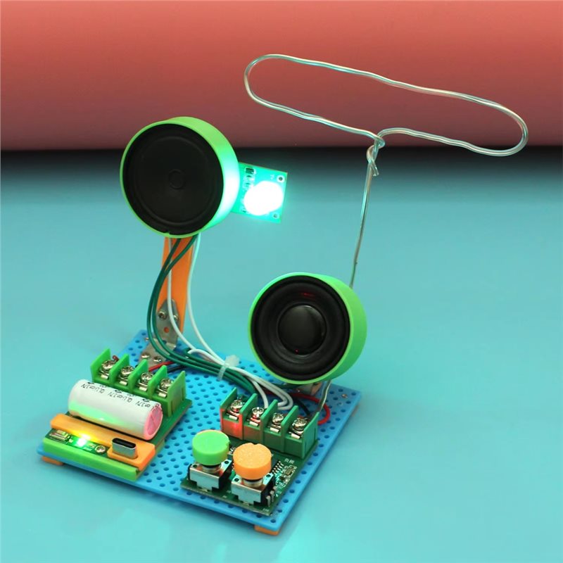 DIY Retro FM Radio Kit No Sold - Diy Electronics Projects For Students のレビューと価格