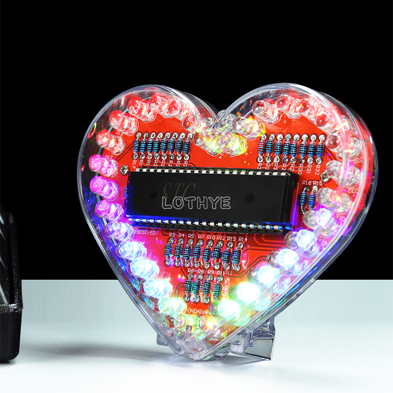 RGB Colorful Flowing Water Lig - Diy Electronics Set のレビューと価格