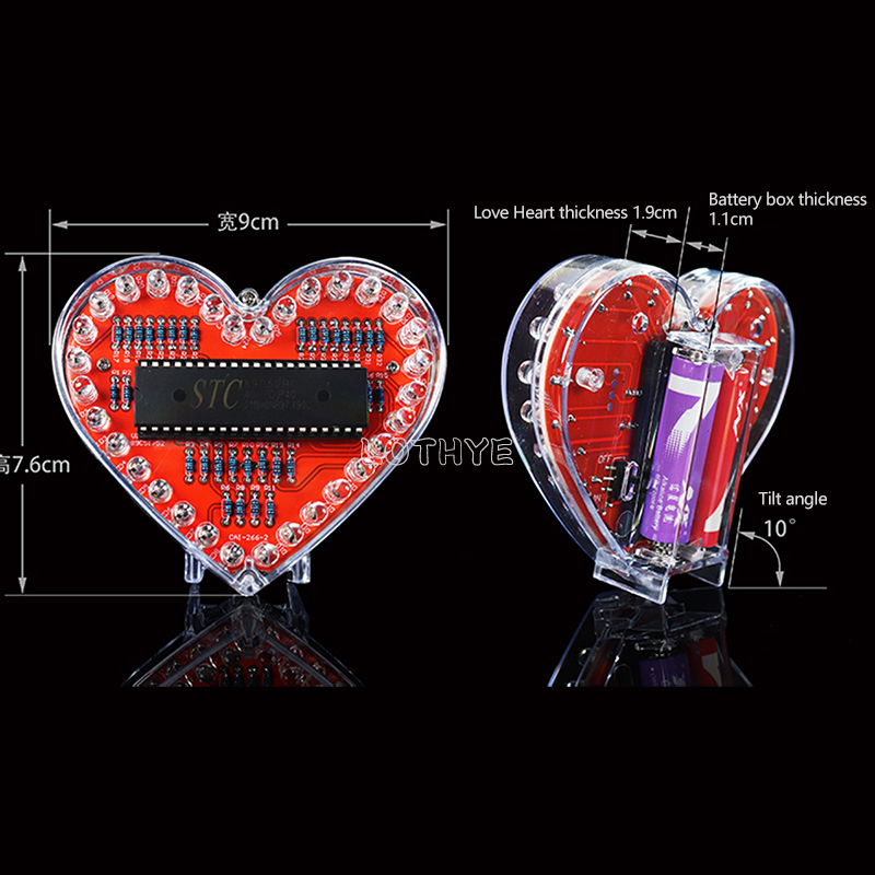RGB Colorful Flowing Water Lig - Diy Electronics Set のレビューと価格