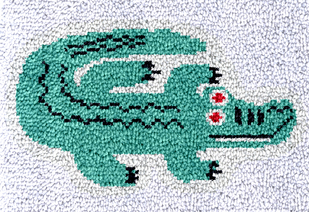 Latch hook rug kits with Pre-P - Diy Electronics Kits For Adults のレビューと価格