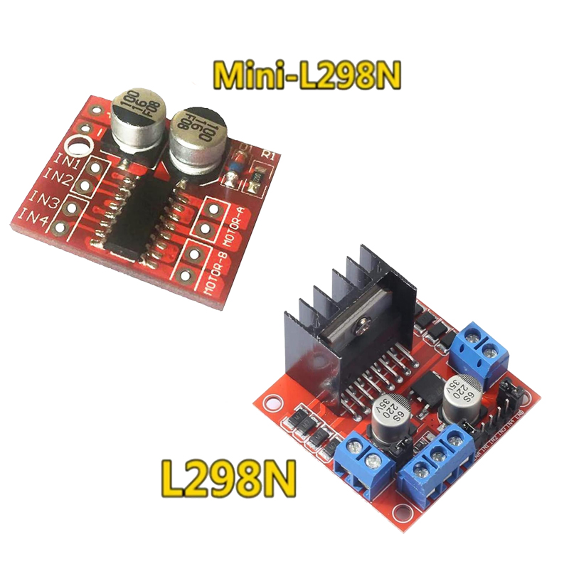 L298N driver board module L298 - L298N Motor Driver のレビューと価格
