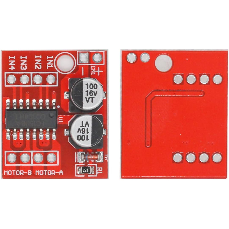 L298N driver board module L298 - L298N Motor Driver のレビューと価格