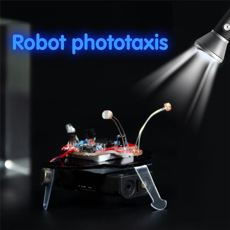 *A89Z Firefly Photosensitive R - Diy Robot Electronics Kit のレビューと価格