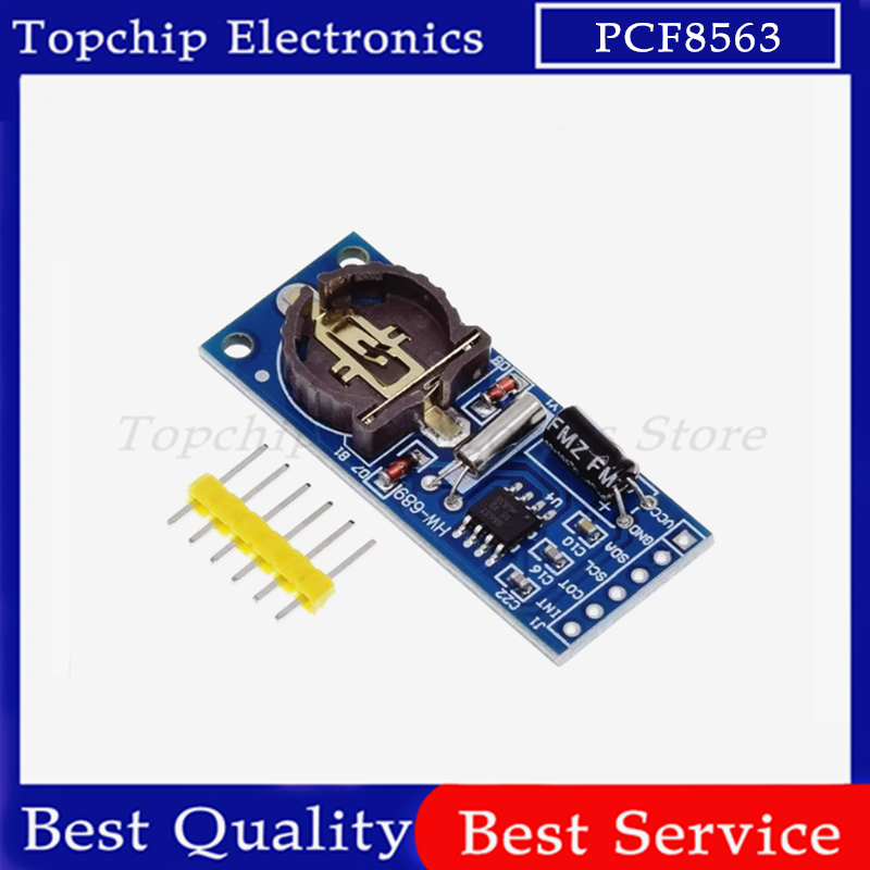 1/5pcs PCF8563 PCF8563T 8563 I - Rtc Module Ds3231 のレビューと価格