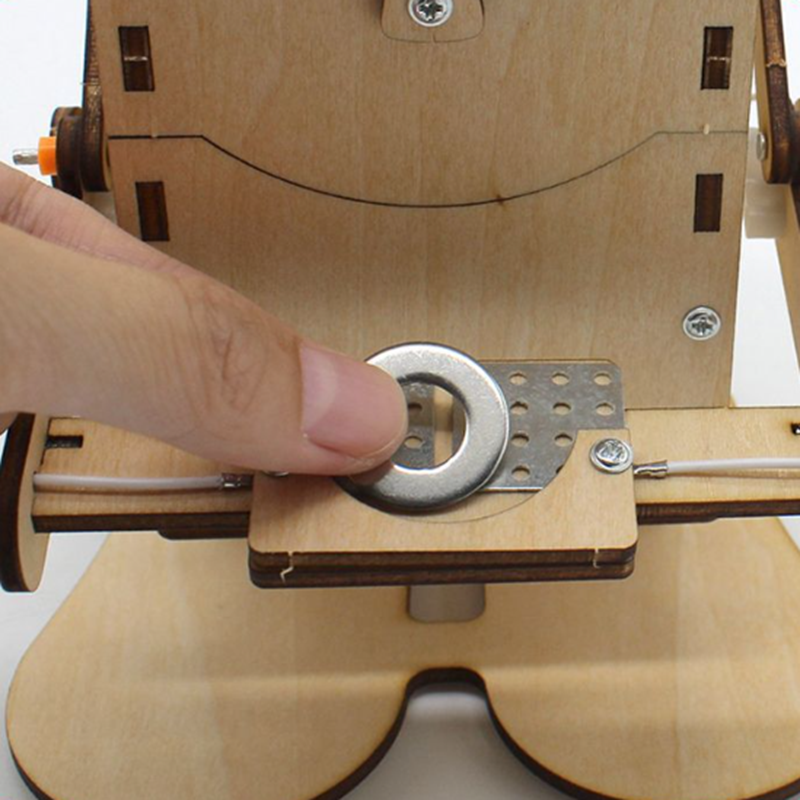 Wooden Assemble DIY Robot Eati - Diy Robot Electronics Kit のレビューと価格