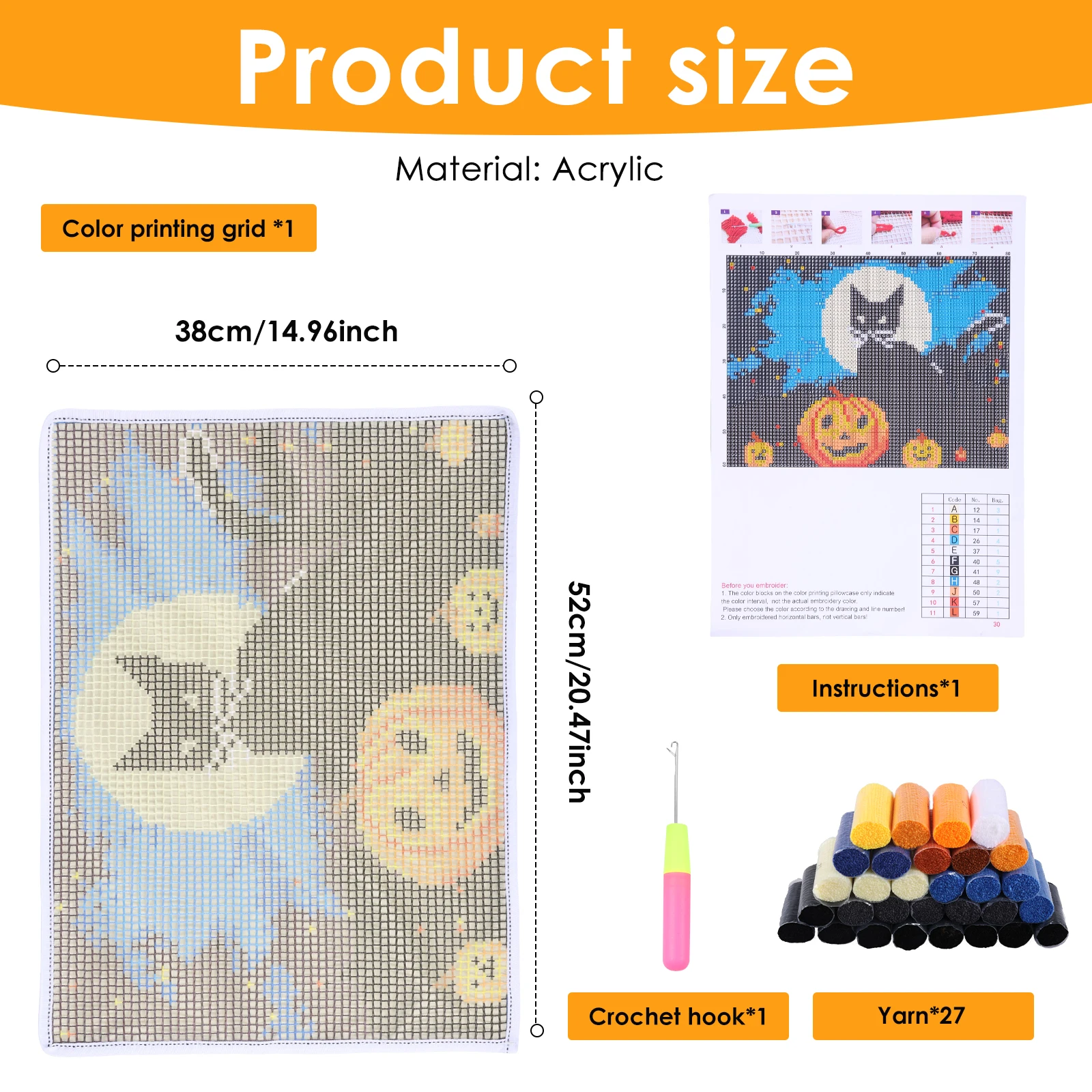 Latch Hook Kits DIY Animal Pat - Diy Electronics Kits For Adults のレビューと価格