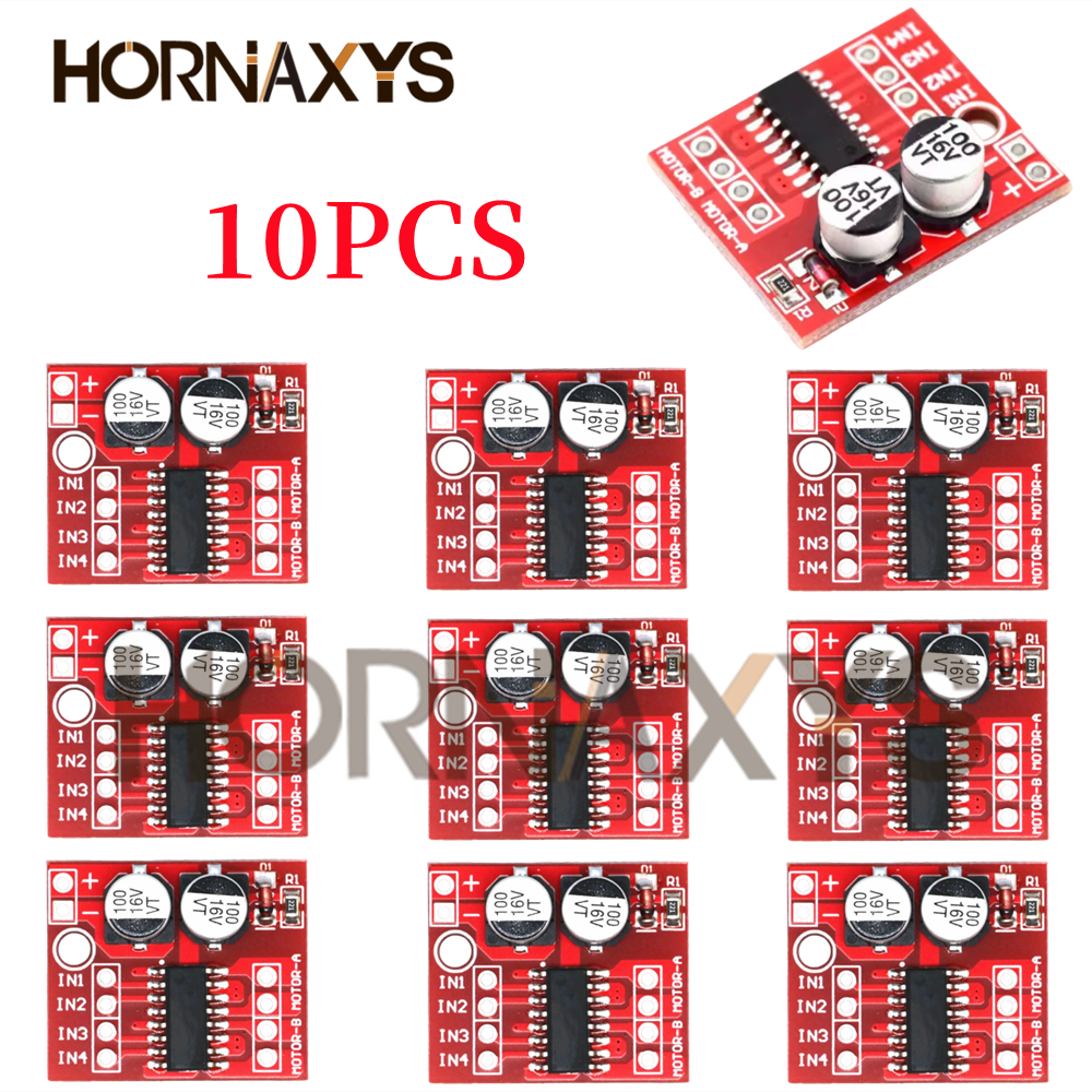 1-10PCS MX1508 DC Motor Driver - L298N Motor Driver のレビューと価格