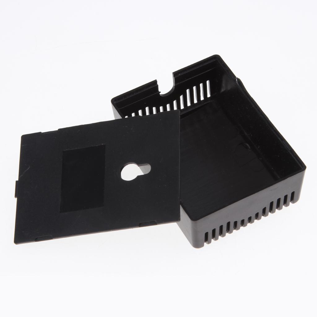 Black Plastic Alarm Casing Pre - Useful Diy Electronics Projects のレビューと価格