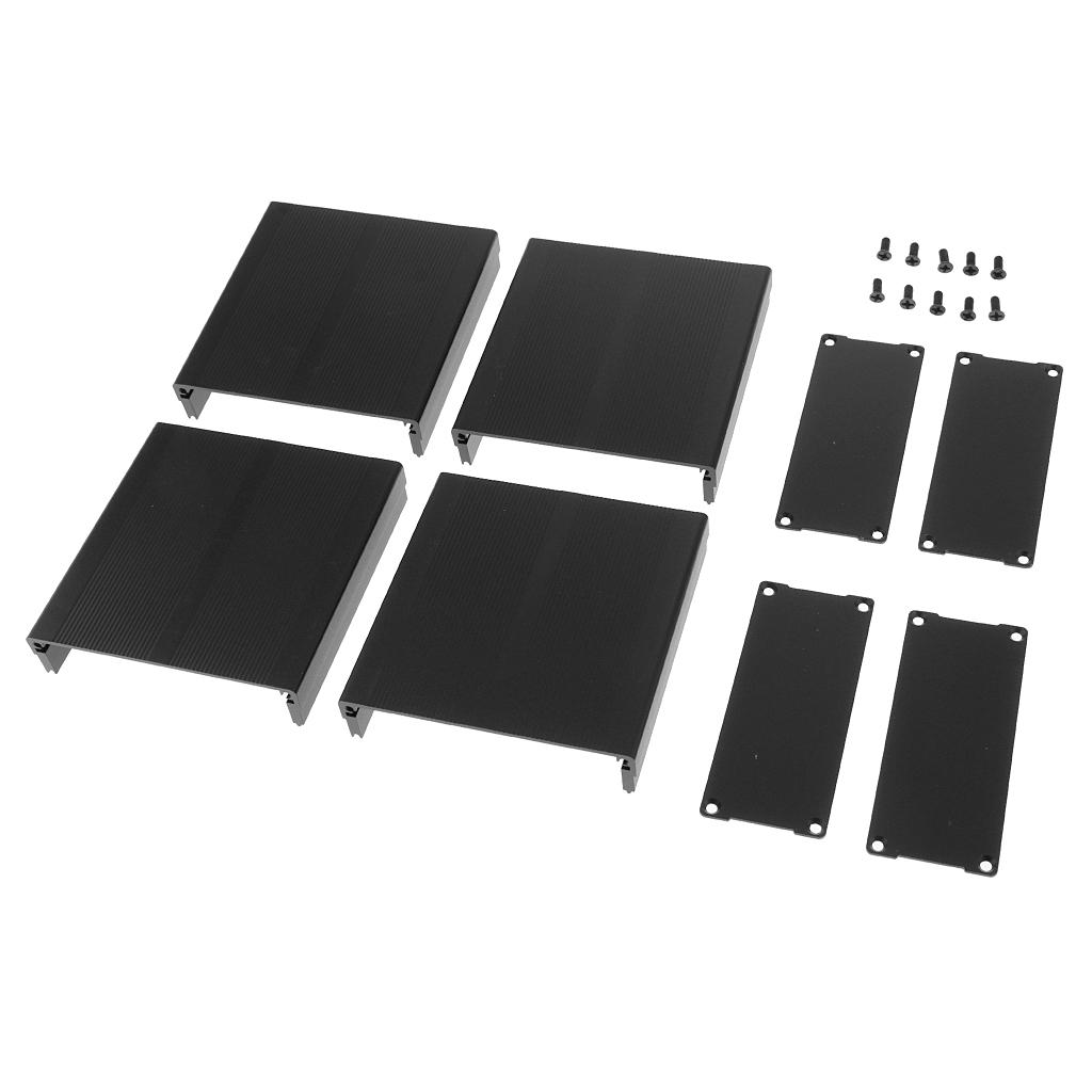 PCB Enclosure Extruded Aluminu - Useful Diy Electronics Projects のレビューと価格
