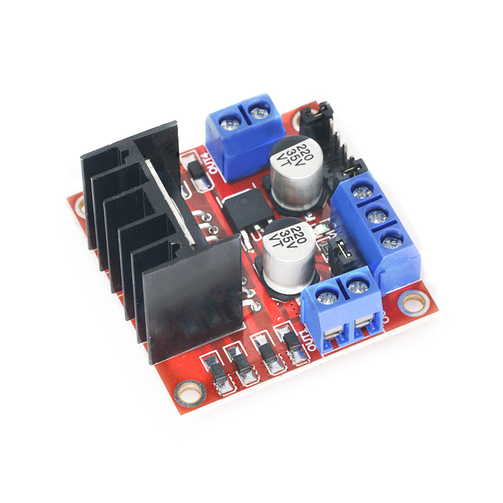L298N Motor Driver Board High  - L298N Motor Driver のレビューと価格