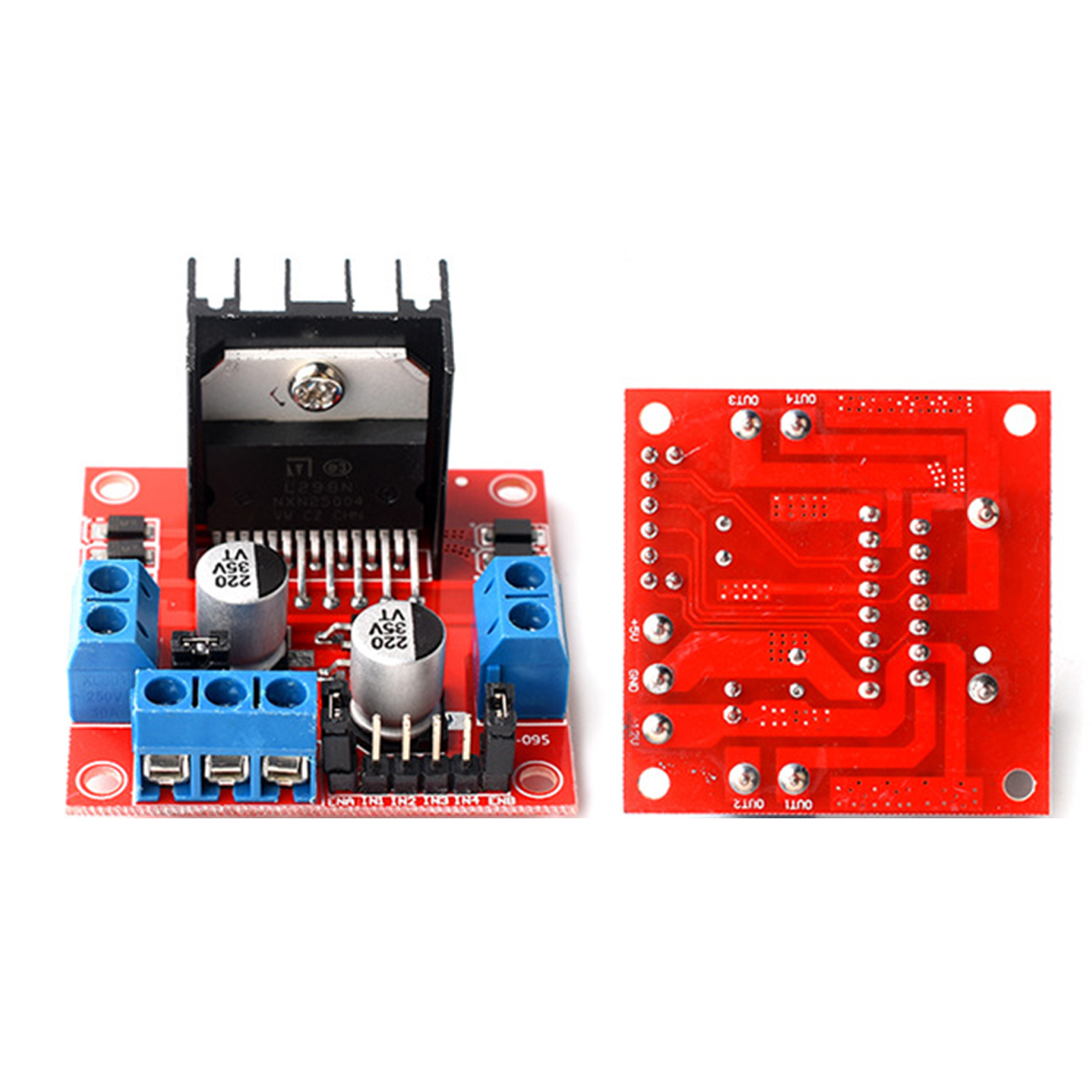 L298N Motor Driver Board High  - L298N Motor Driver のレビューと価格