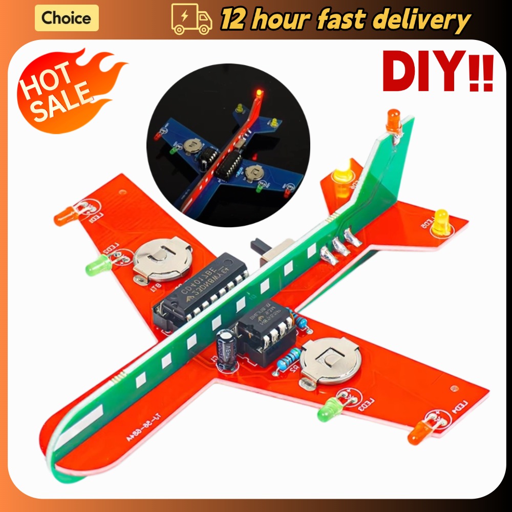DIY Airplane Electronic Kit LE - Diy Electronics Projects For Students のレビューと価格