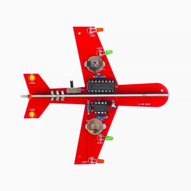 DIY Airplane Electronic Kit LE - Diy Electronics Projects For Students のレビューと価格