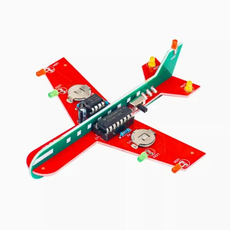 DIY Airplane Electronic Kit LE - Diy Electronics Projects For Students のレビューと価格