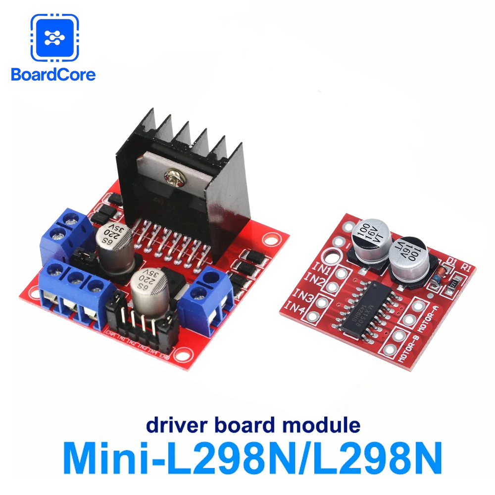 L298N Motor Driver Module Dual - L298N Motor Driver のレビューと価格