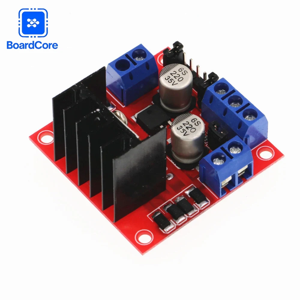 L298N Motor Driver Module Dual - L298N Motor Driver のレビューと価格