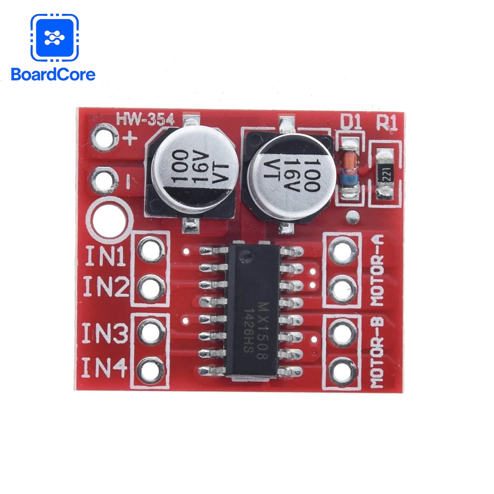 L298N Motor Driver Module Dual - L298N Motor Driver のレビューと価格