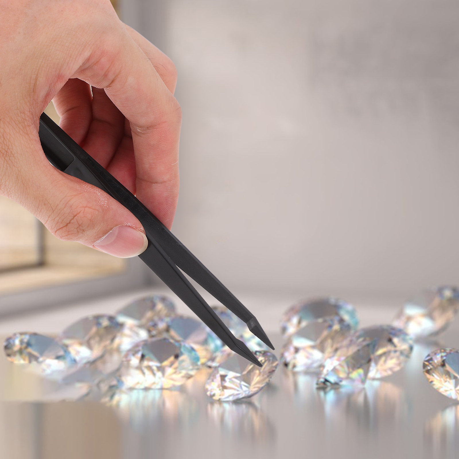 10pcs Precision Plastic Tweeze - Diy Electronics Art のレビューと価格