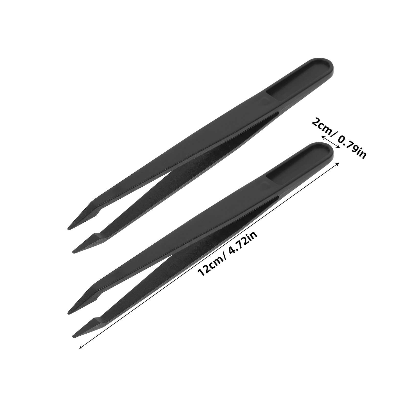10pcs Precision Plastic Tweeze - Diy Electronics Art のレビューと価格