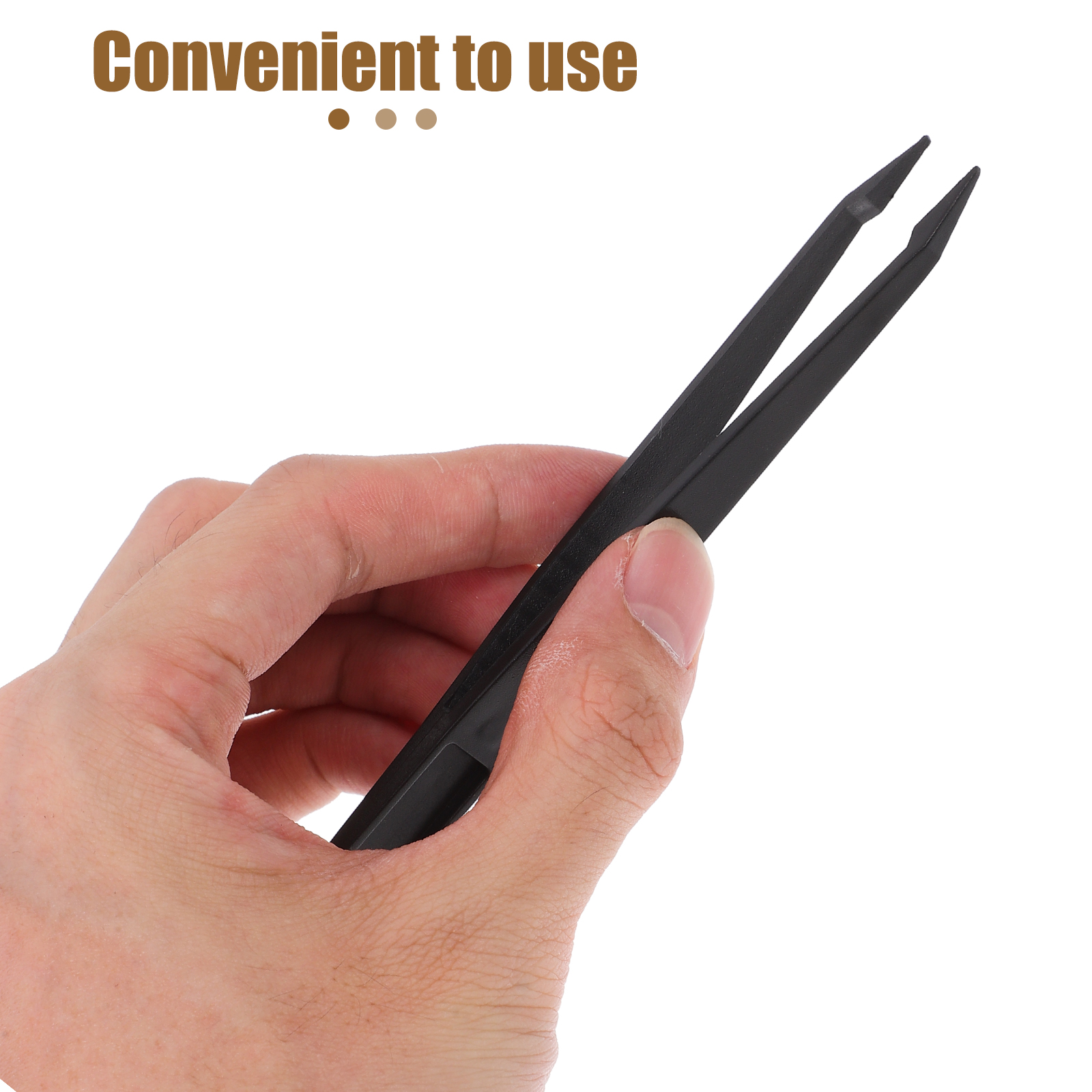 10pcs Precision Plastic Tweeze - Diy Electronics Art のレビューと価格