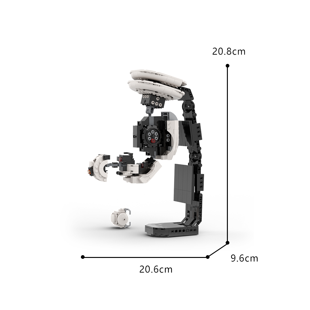 MOC GLaDOS AI Robot Building S - Diy Electronics Kits For Adults のレビューと価格
