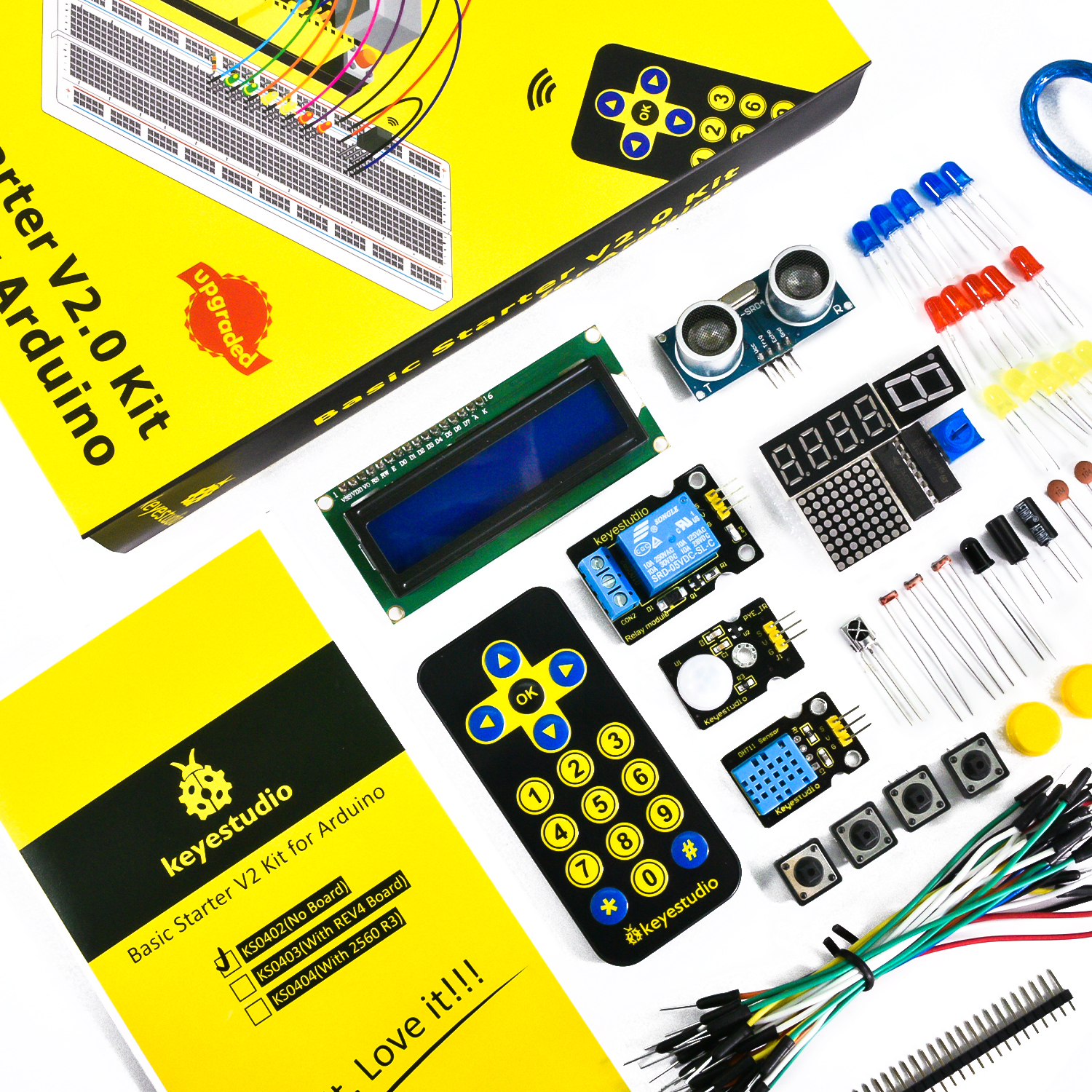 Keyestudio Basic Programmable  - Diy Electronics Basics のレビューと価格
